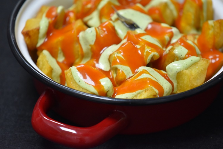 patatas dos salsas