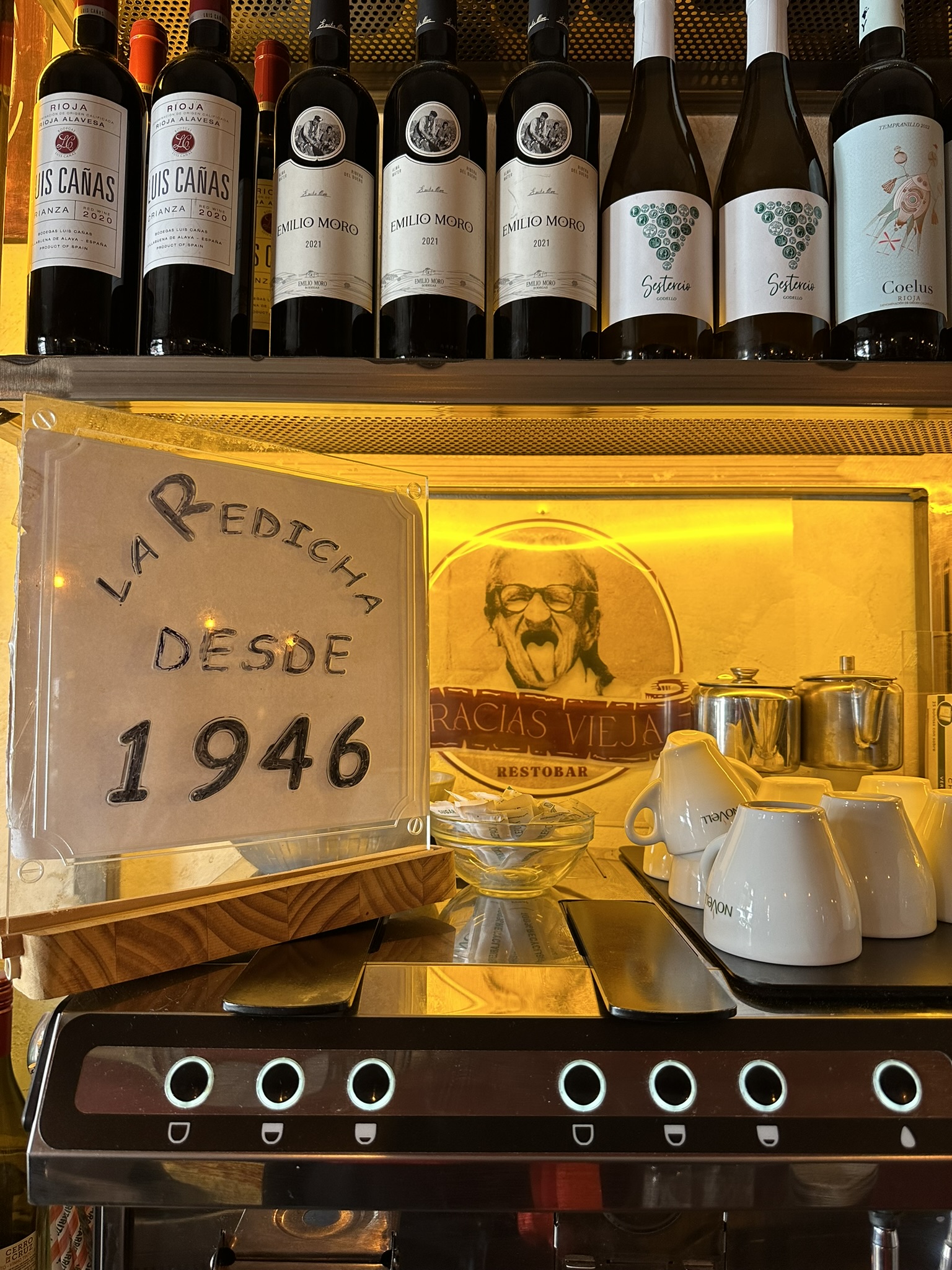 La Redicha y Gracias Vieja