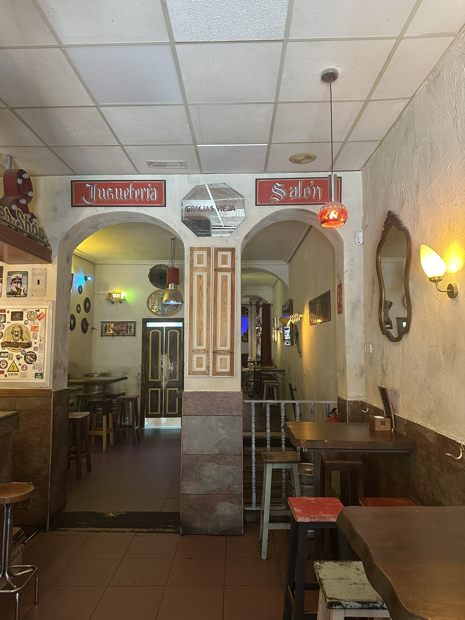 la barra 2